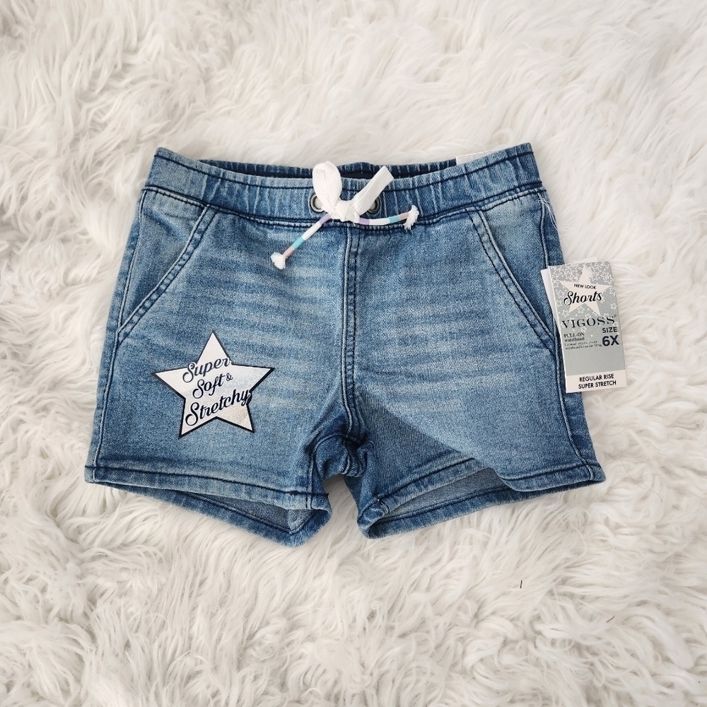 VIGOSS The Chelsea shorts. Size 6X. New.